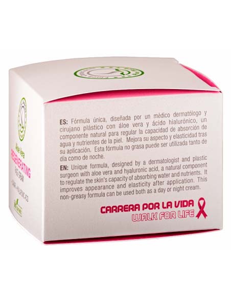 aloe vera intensive regenerating face cream