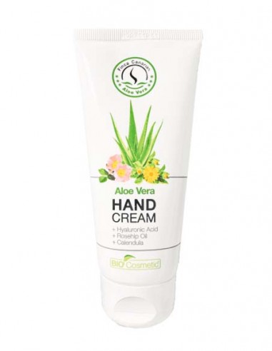 hydraterende hand- en voetcrème met aloë vera