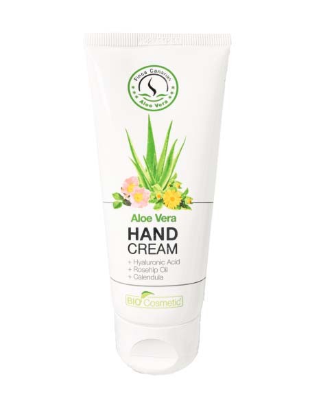 hydraterende hand- en voetcrème met aloë vera