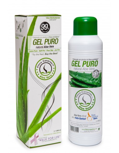 Fresh Aloe Vera Gel - 1 liter