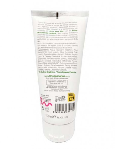 Hand And Foot Cream With Aloe Vera