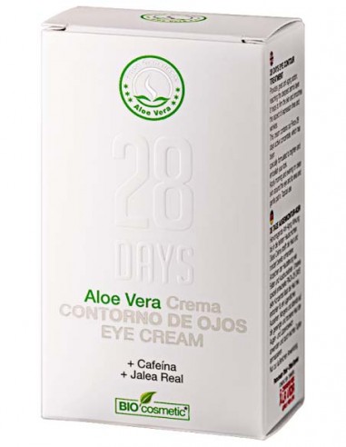 Augenkontur mit Aloe-Vera-Saft Box