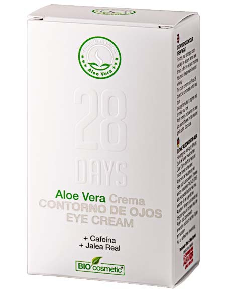 Augenkontur mit Aloe-Vera-Saft Box