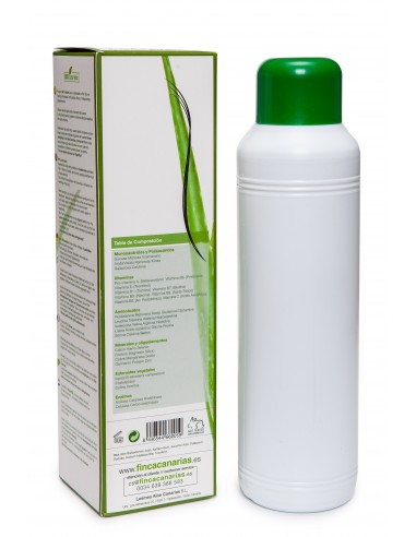 Gel Puro de Aloe Vera 1L