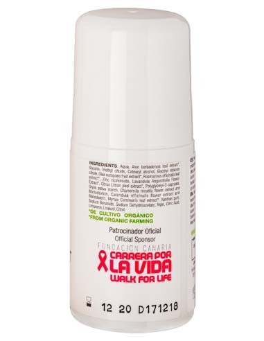 Aloë vera deodorant ingrediënten