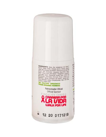 Aloë vera deodorant ingrediënten