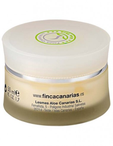 crème visage à l'aloe vera pour peaux sensibles et sèches