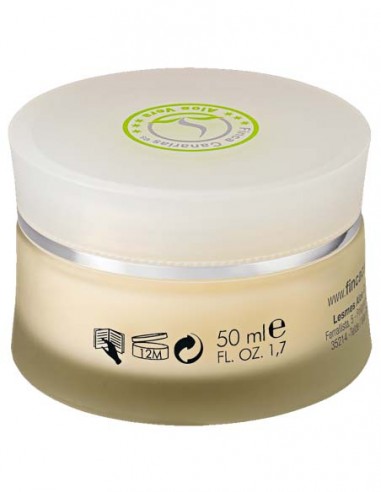 crème visage à l'aloe vera pour peaux sensibles