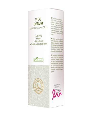 Vital Serum - Mikrobiota Hautpflege