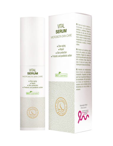 Vital Serum - Soin de la Peau Microbiote