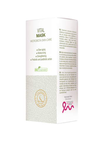 Vital Mask - Microbiota Huidverzorging