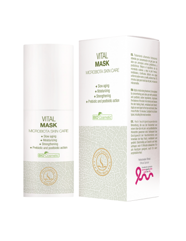Vital Mask - Cuidado de la Piel Microbiota
