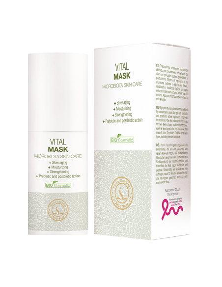 Vital Mask - Soin de la Peau Microbiote