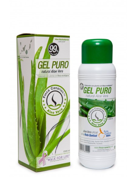 Gel Puro di Aloe Vera 500ml