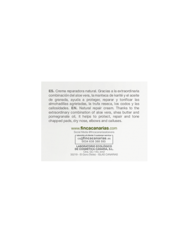 💚Crème Réparatrice pour Animaux | Finca Canarias