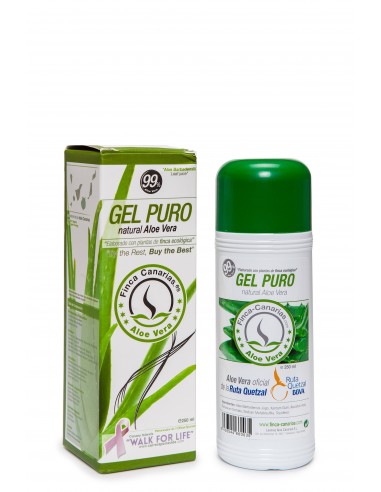 Gel Puro di Aloe Vera 250ml