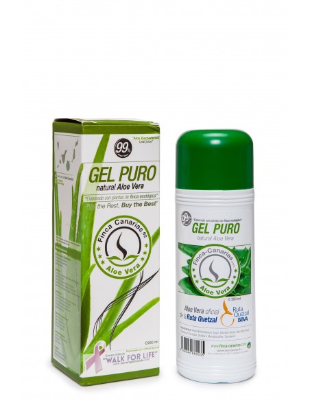 Fresh Aloe Vera Gel 250 ml