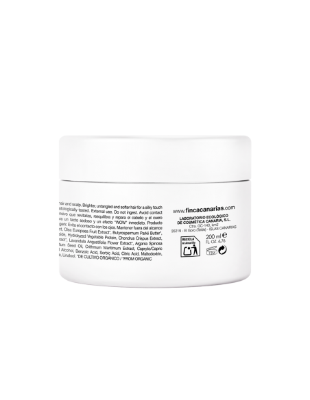 💚Maschera capillare con Aloe Vera | Finca Canarias