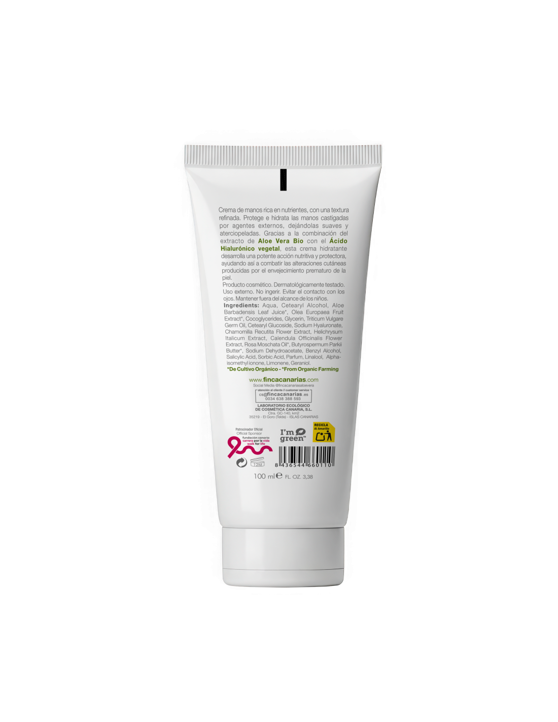 💚Finca Canarias hydraterende hand- en voetcrème