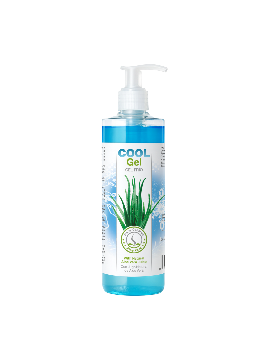 💚Cold Gel with Aloe Vera | Finca Canarias