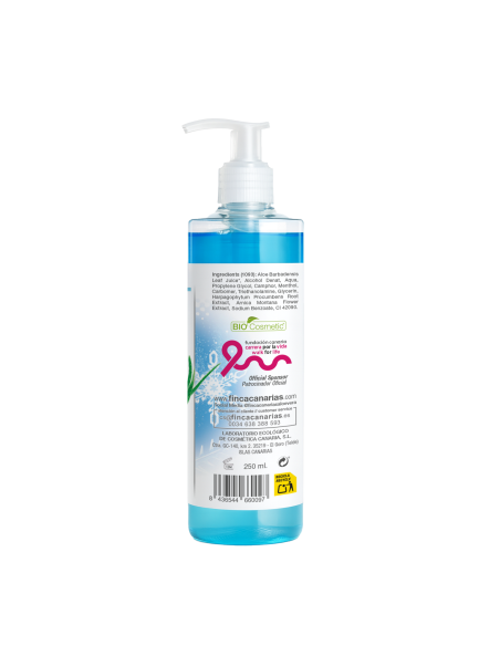 💚Cold Gel with Aloe Vera | Finca Canarias