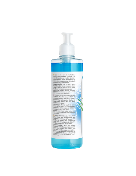 💚Cold Gel with Aloe Vera | Finca Canarias