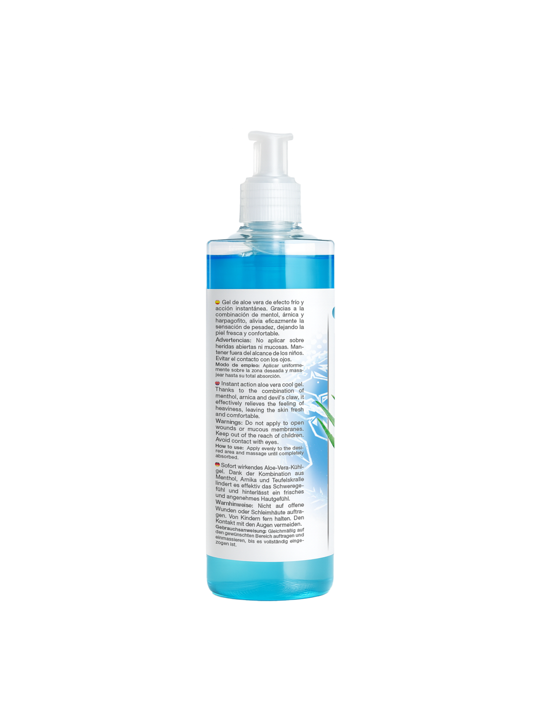 💚Cold Gel with Aloe Vera | Finca Canarias