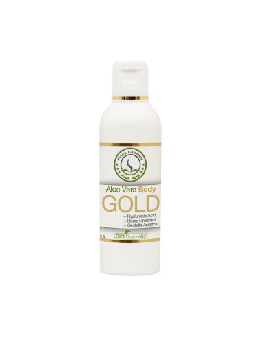 💚Gold Gel Loción Corporal | Finca Canarias