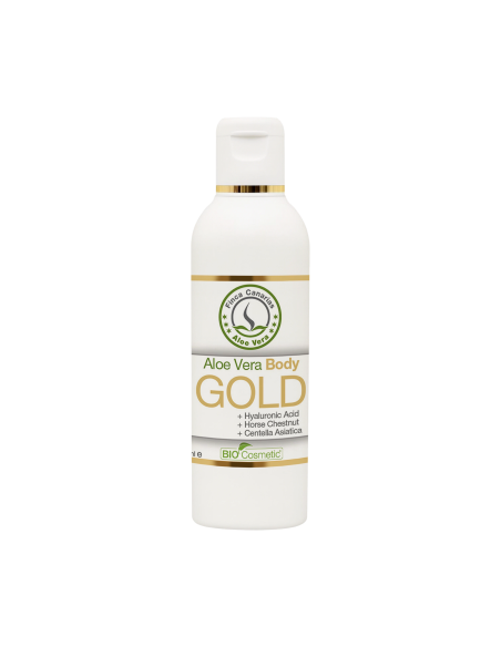 💚Gold Body Lotion Gel | Finca Canarias