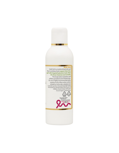 💚Gold Gel Loción Corporal | Finca Canarias