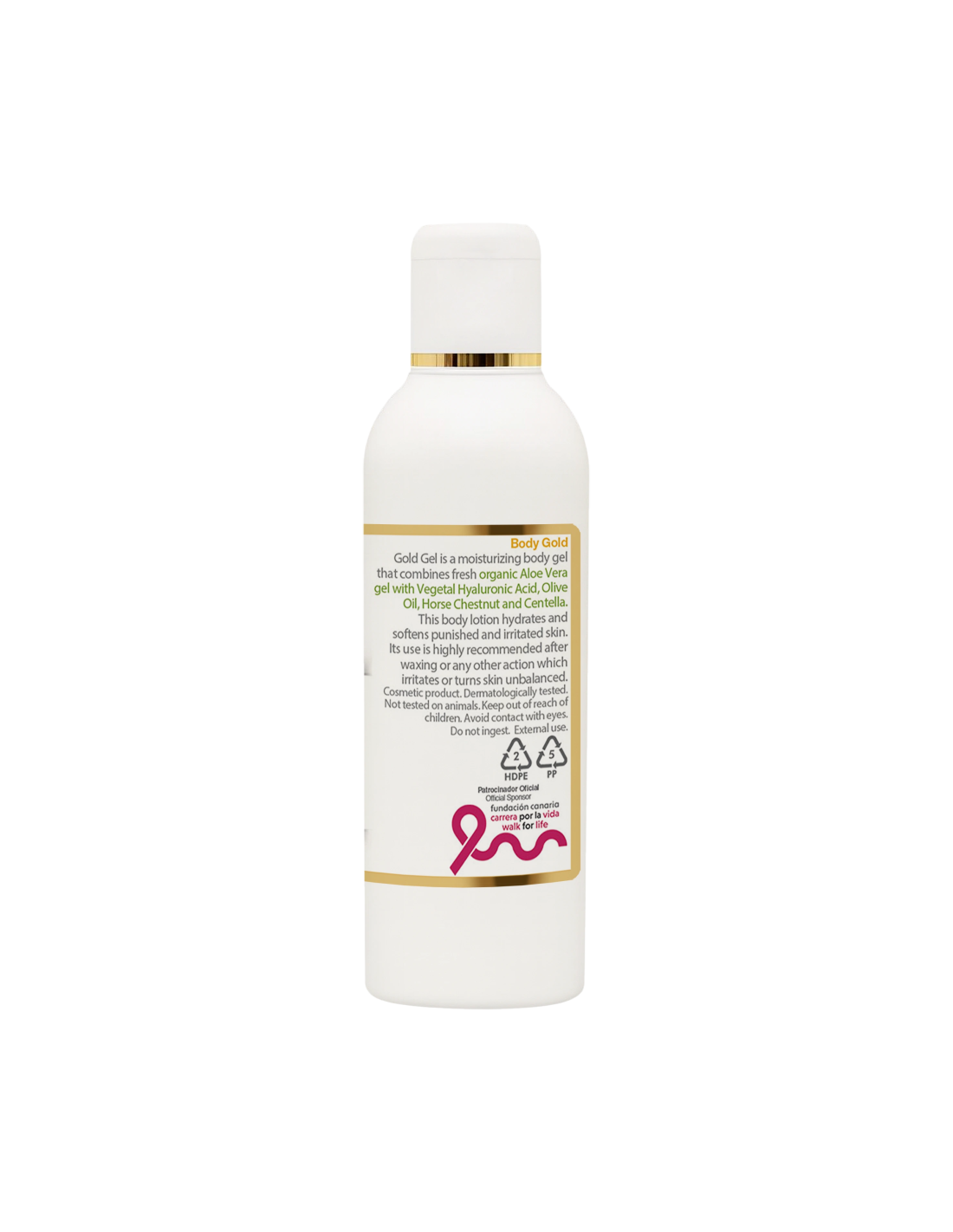 💚Gold Body Lotion Gel | Finca Canarias