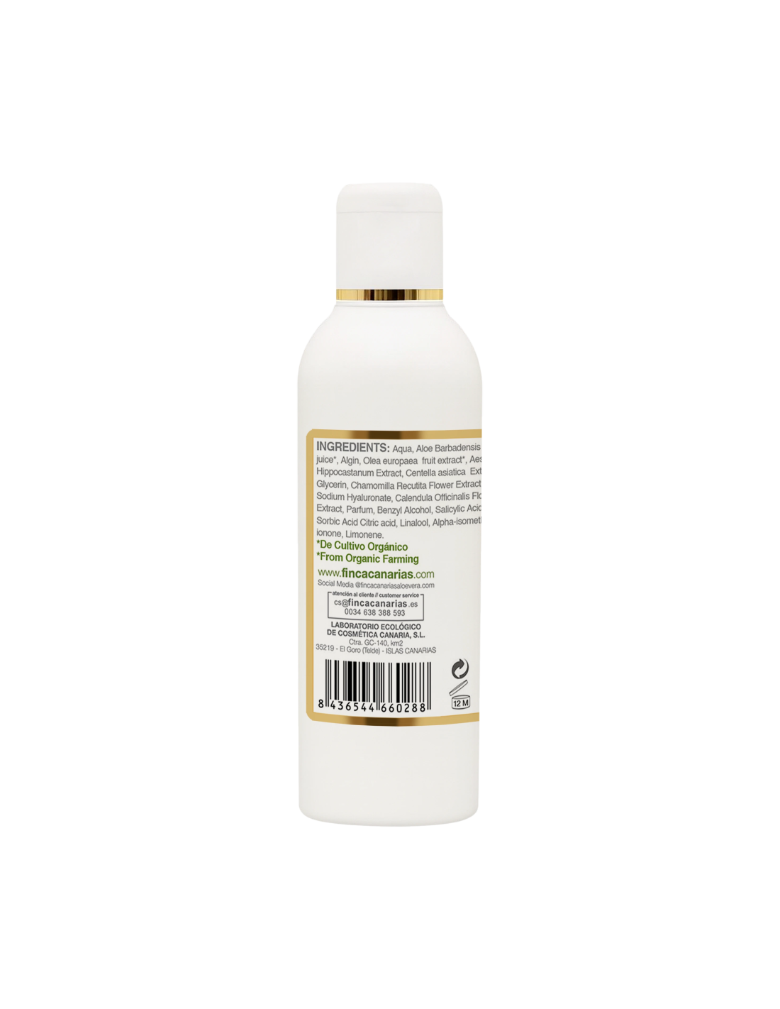 💚Gold Body Lotion Gel | Finca Canarias