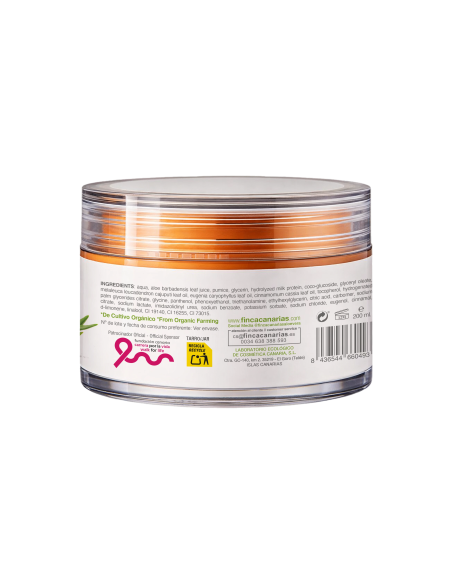 💚Vulkanisches Körperpeeling - Finca Canarias