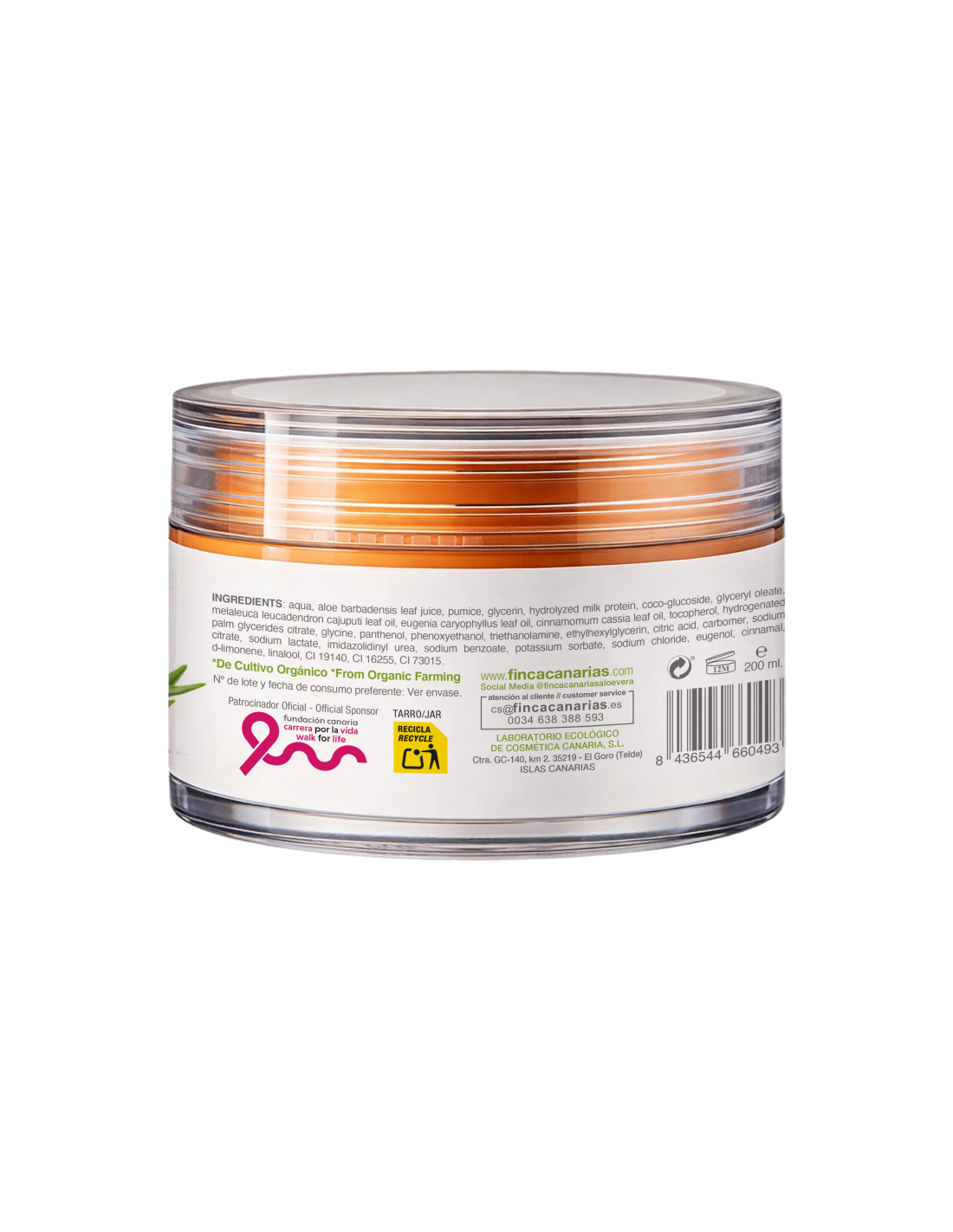 💚Volcanic Body Scrub | Finca Canarias