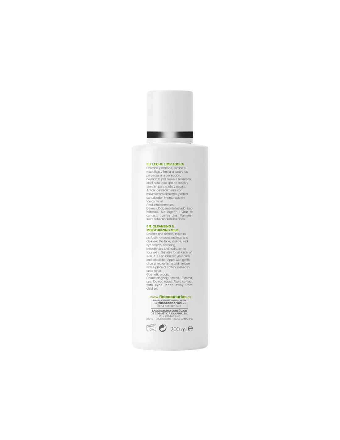 💚 Latte struccante e idratante con Aloe Vera