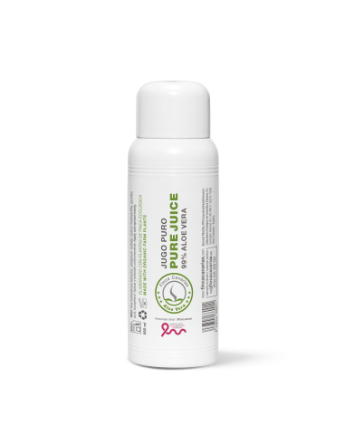 💚Pure Aloe Vera Juice 500 ml | Finca Canarias