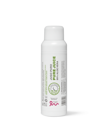 💚Jugo Puro de Aloe Vera 1L | Finca Canarias