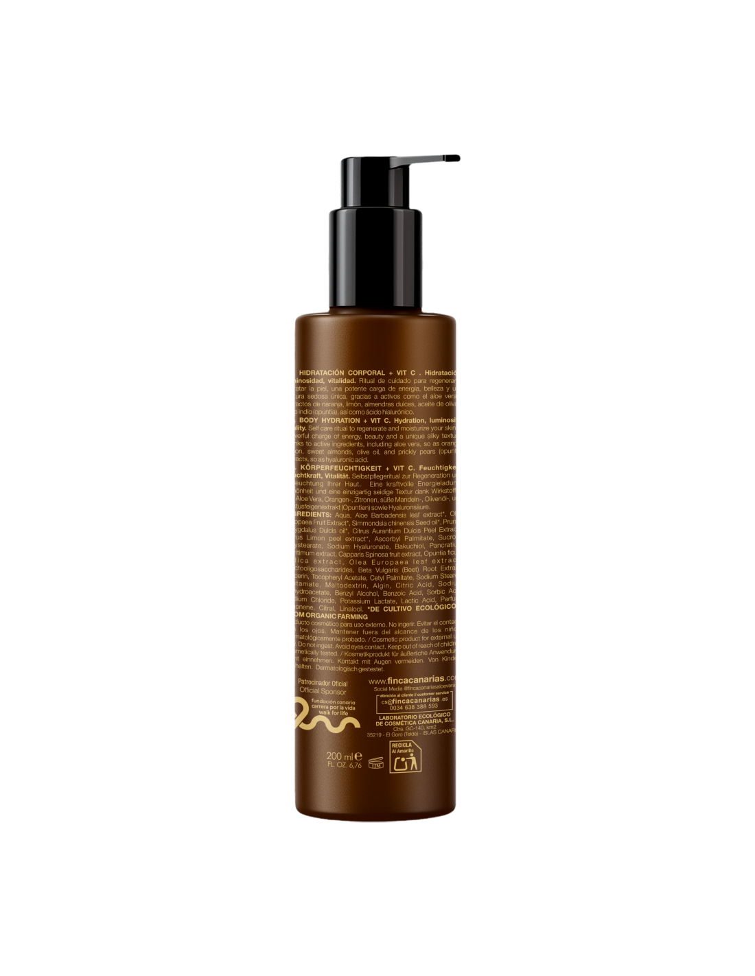 💚Hydraterende bodylotion met aloë vera en vitamine C