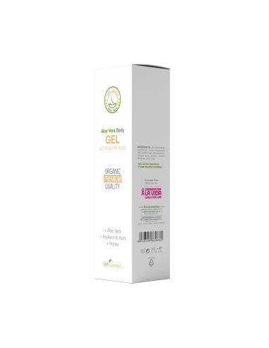💚Ultra Nutritious Gel Loción Corporal | Finca Canarias