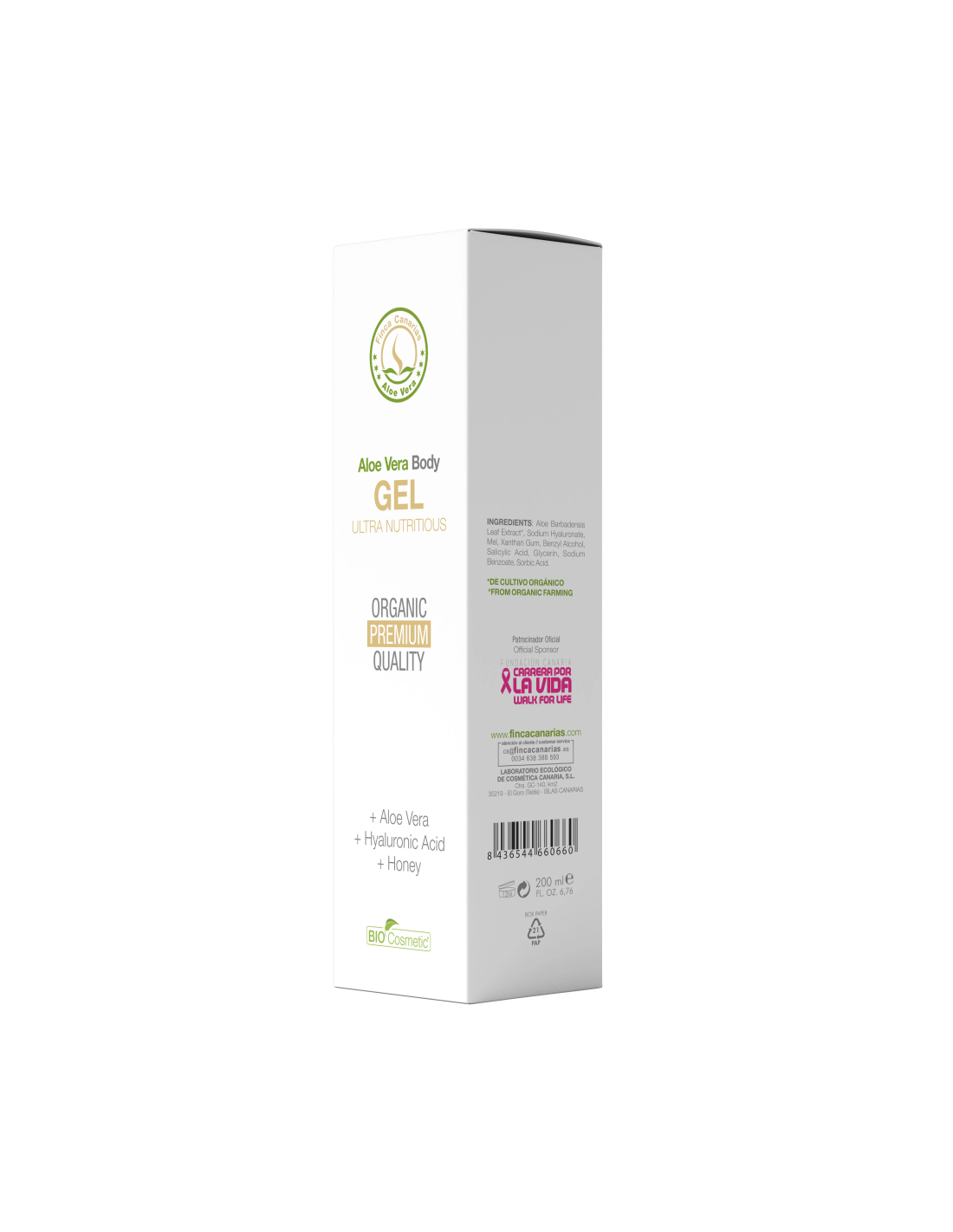 💚Voedzame Body Lotion Gel | Finca Canarias