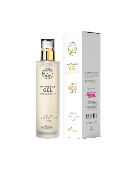💚Ultra nahrhaftes Körperlotion-Gel | Finca Canarias