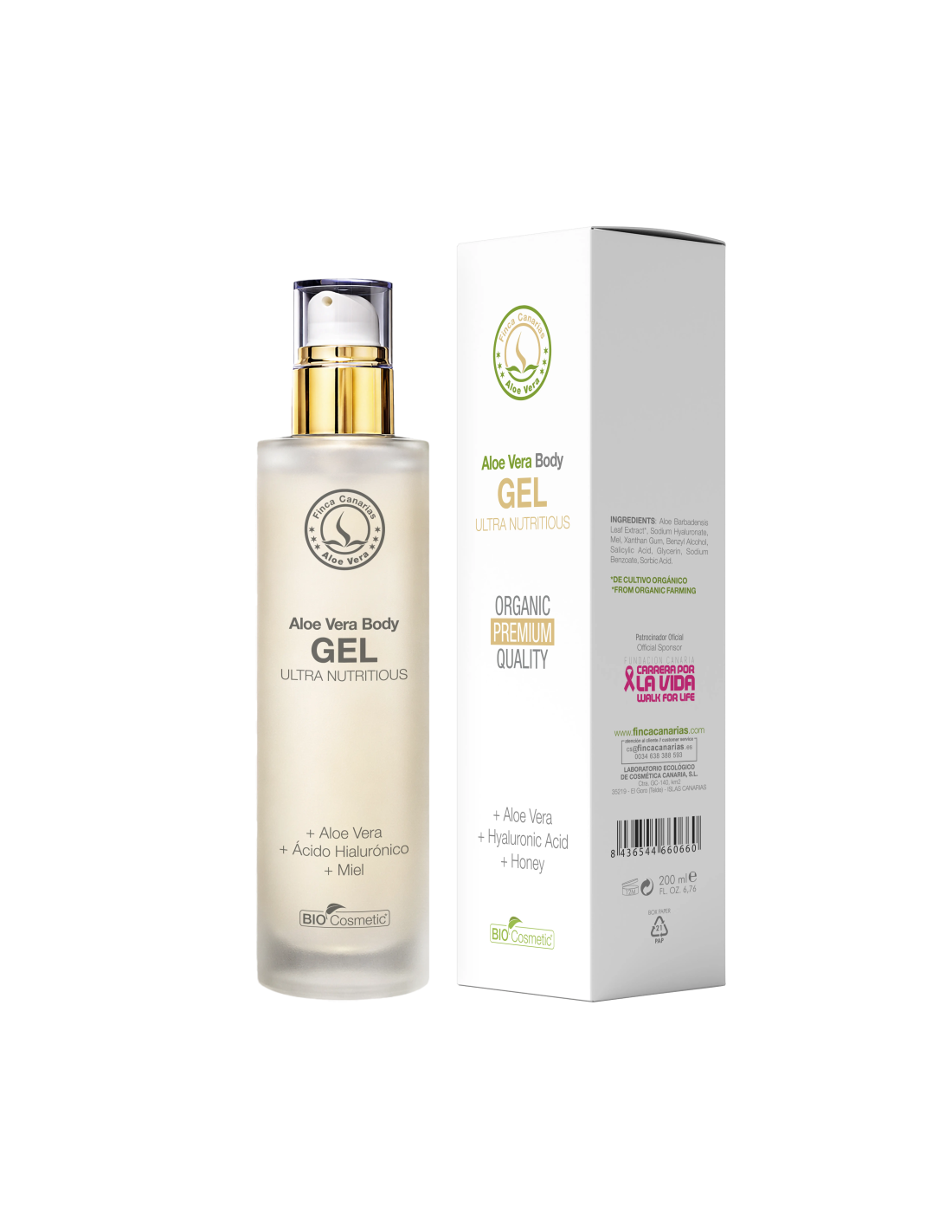 💚Voedzame Body Lotion Gel | Finca Canarias