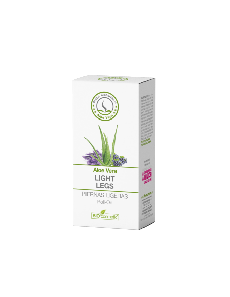 Roll-on de Aloe Vera para Piernas Cansadas