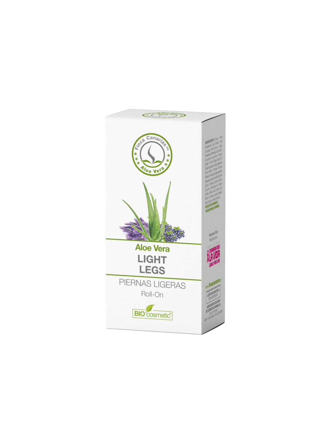 💚Roll-on Jambes Légères | Finca Canarias