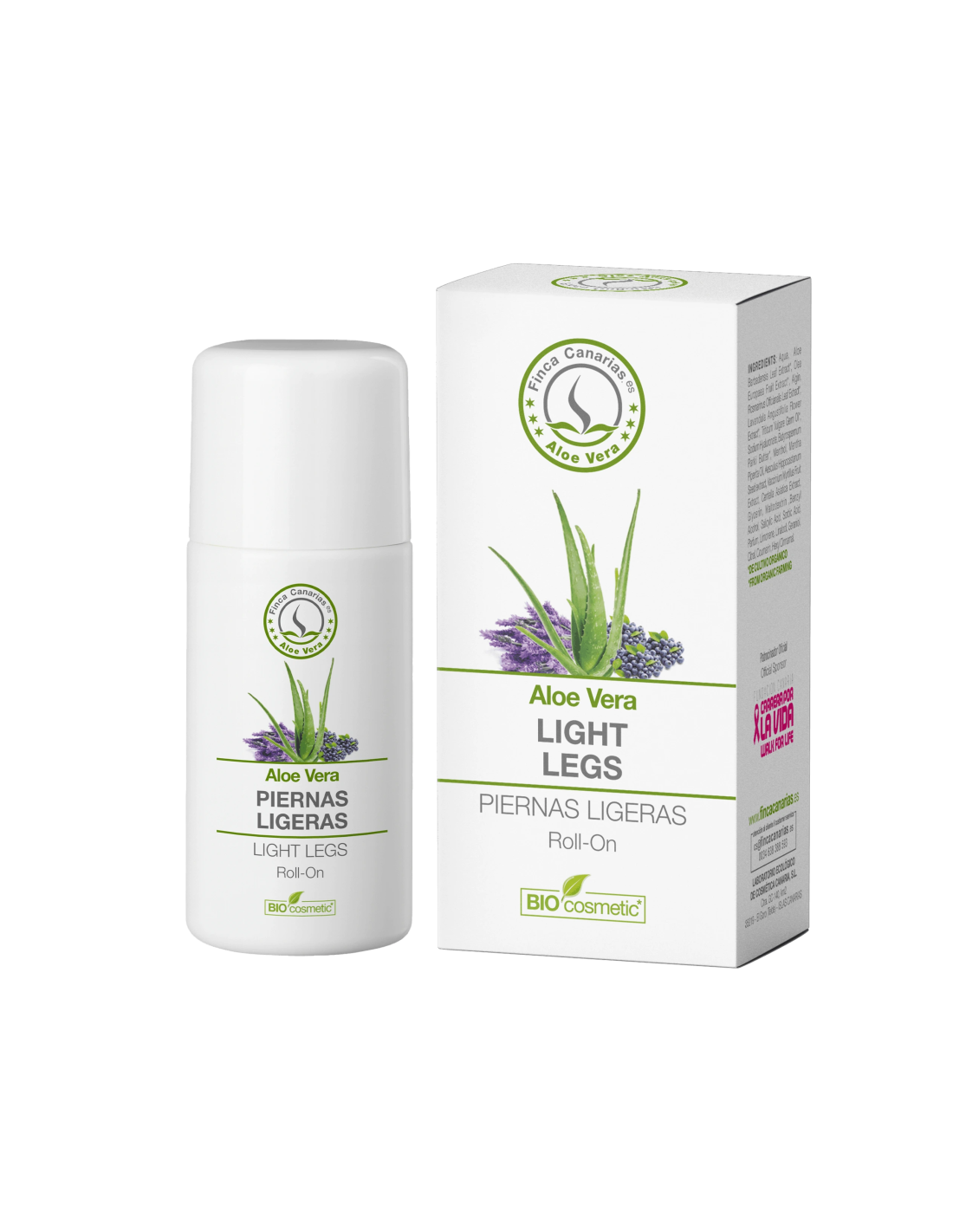 💚Lichte poten | Finca Canarias