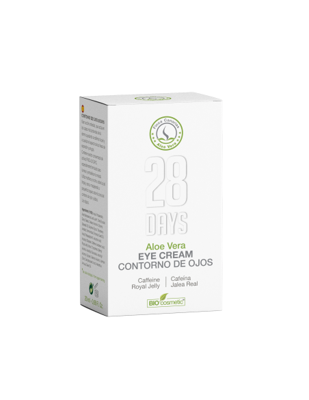 💚 Contorno occhi con succo di Aloe Vera | Finca Canarias