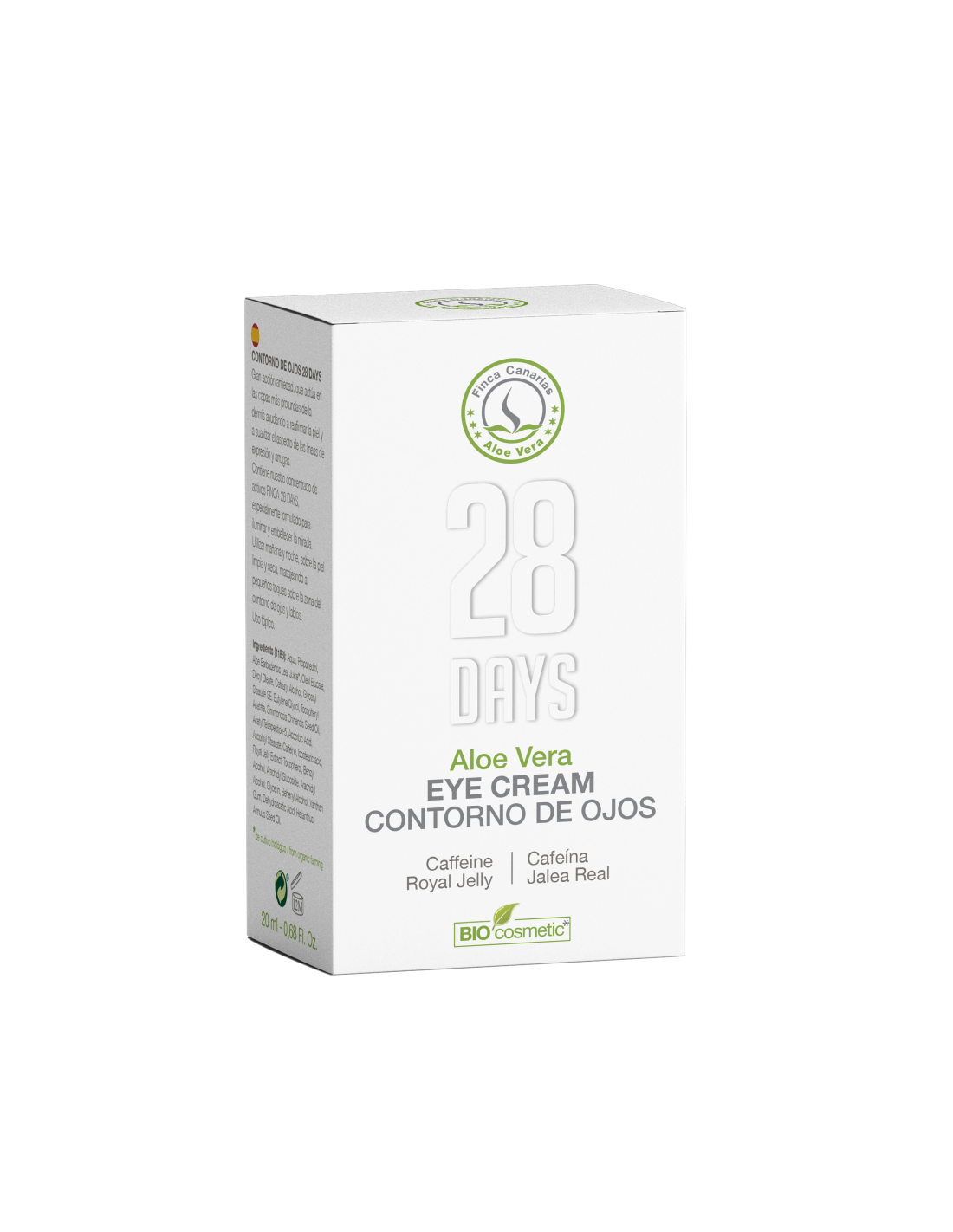 💚Oogcontour met aloë vera sap | Finca Canarias