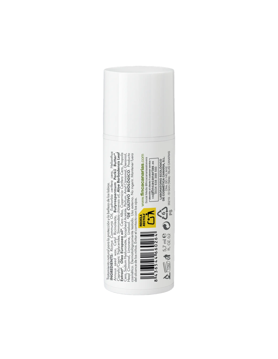 💚Aloe Vera Lip Balm | Finca Canarias