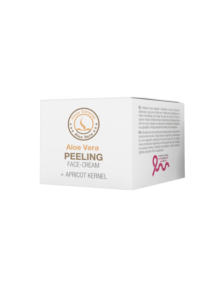 💚Peeling del viso con aloe vera e nocciolo di albicocca | Finca Canarias