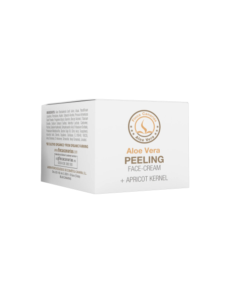 💚Peeling facial con Aloe Vera y Hueso de Albaricoque | Finca Canarias